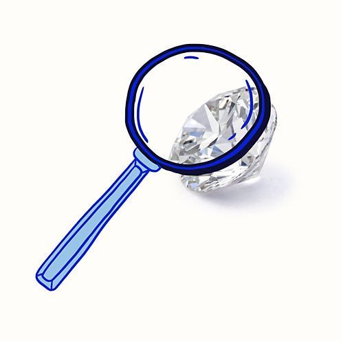 Diamond Buying Guide Tip 5: Put clarity in perspective. Diamond Buying Guide Tip 5: Put clarity in perspective.