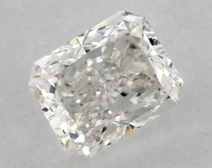 1.01 Carat I-SI1 Radiant Cut Diamond