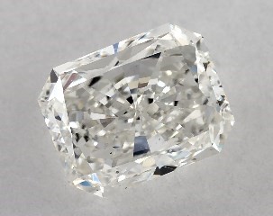 1.01 Carat H-SI1 Radiant Cut Diamond