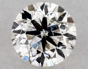 0.31 Carat K-SI2 Good Cut Round Diamond