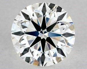 1.00 Carat I-VS1 Very Good Cut Round Diamond