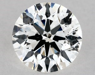 1.00 Carat I-SI2 Excellent Cut Round Diamond