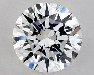 1.00 Carat D-SI1 Excellent Cut Round Diamond