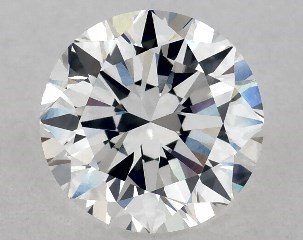 1.00 Carat E-SI1 Very Good Cut Round Diamond