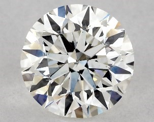 1.00 Carat I-SI1 Excellent Cut Round Diamond