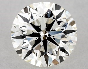 1.01 Carat I-VS2 Very Good Cut Round Diamond