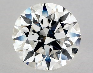 3.01 Carat I-SI1 Excellent Cut Round Diamond