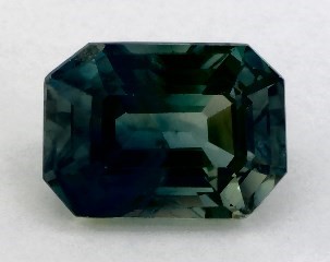 This 1.40 Emerald Blue Sapphire is sold exclusively by Blue Nile 