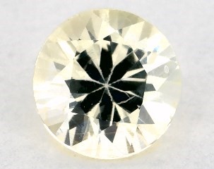 This 0.79 Round Yellow Sapphire is sold exclusively by Blue Nile 