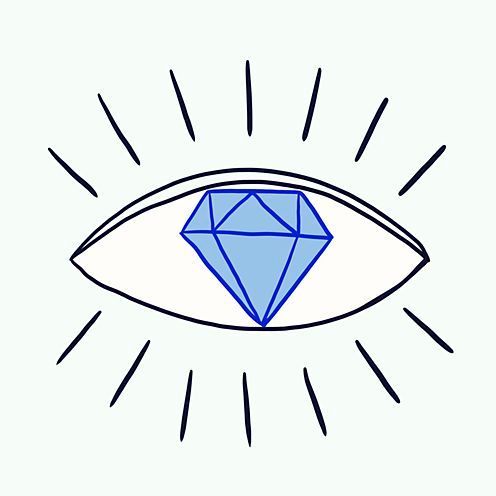 Diamond Buying Guide Tip 3: Think with your eyes. Diamond Buying Guide Tip 3: Think with your eyes.