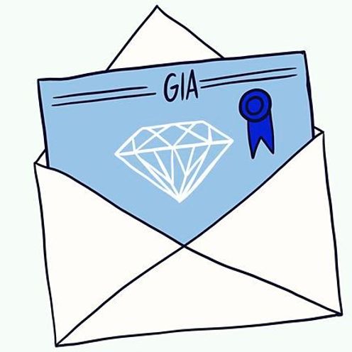 Diamond Buying Guide Tip 10: Look at the paperwork. Diamond Buying Guide Tip 10: Look at the paperwork.